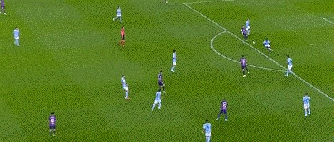 天天盈球网-【西甲】佩德里致胜 补时门柱惊魂 巴萨1比0塞尔塔